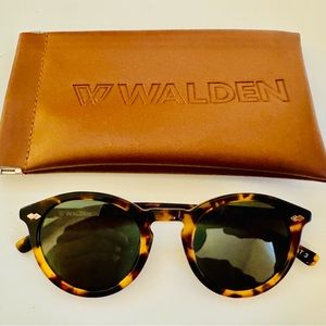 Huckberry - Walden Pond Sunglasses (Honey Tortoise)